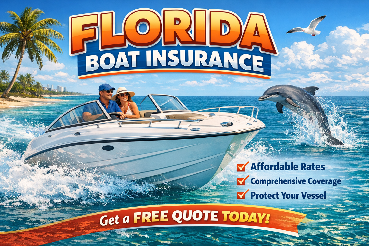 Looking at the Best Florida Boat Insurance