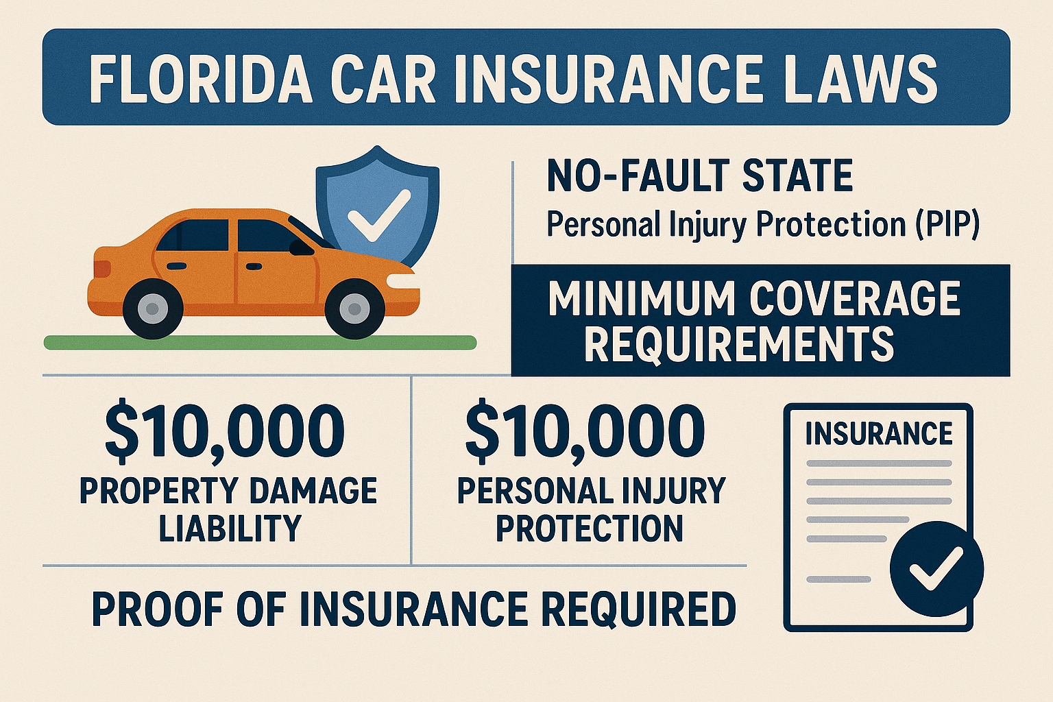 Understanding Florida Car Insurance Laws in Simple Terms